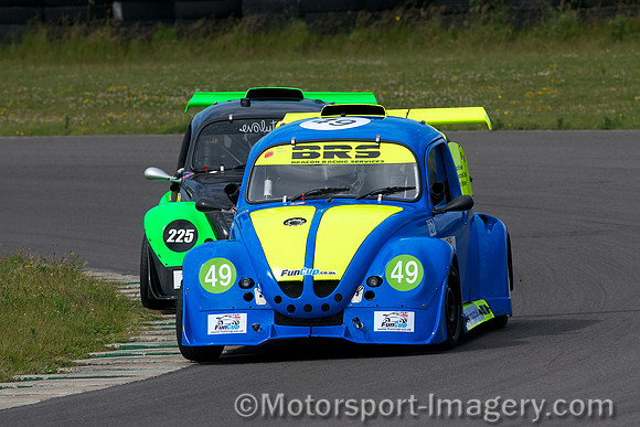 Alan Brown, Rory Brown, Jonathan Cobb, Beacon Racing