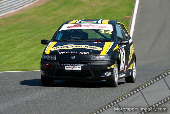 Fraser O'Brien, Fiat Punto HGT
