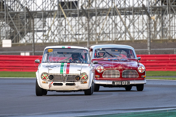 82 Harrison Goddard / Christopher Goddard, Alfa Romeo Giulia Sup