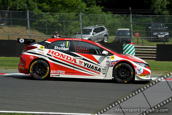 Gordon Shedden, Honda Civic
