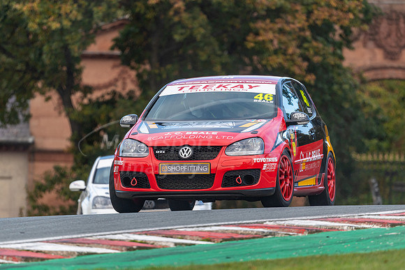 John BEALE VW Golf GTi Mk5