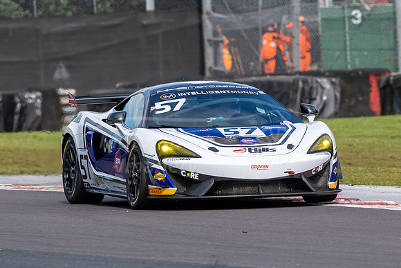 57  Chris Wesemael / Guss Bowers,  HHC Motorsport McLaren 570S GT4