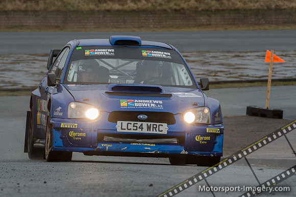 Richard Robinson, Simon Bowen, Subaru Impreza