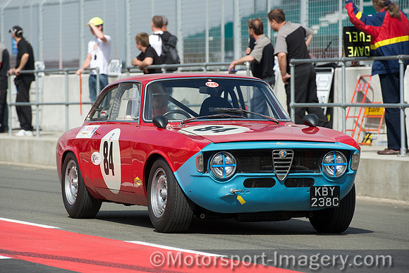 Nick Savage, Alfa Romeo Giulia Sprint GTA