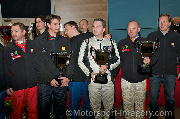 Prize Giving