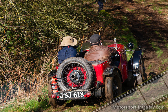 Matt Johnston  AUSTIN 7 SPECIAL