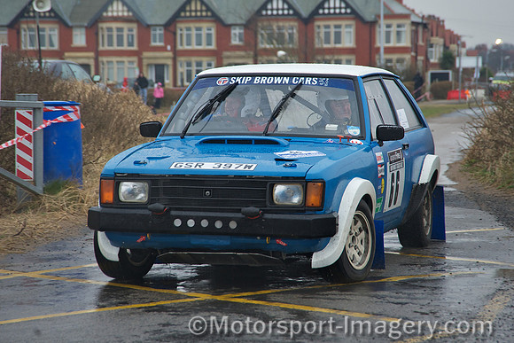 Graham Chester, Ian Rayner, Sunbeam Talbot
