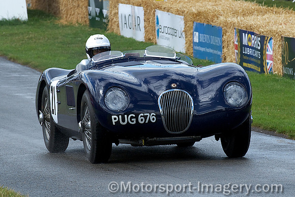 Ben Cussons, Jaguar C Type