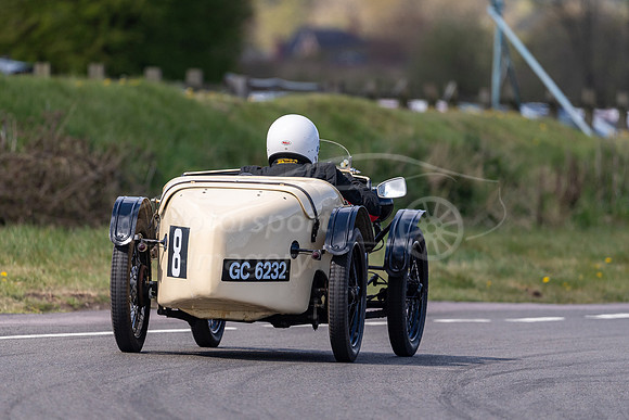 8  Graham BECKETT, AUSTIN 7 SPORTS,