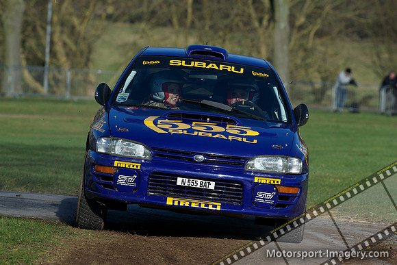 Ryan Champion, Suabru Imprezza 555