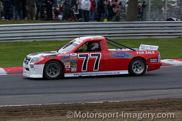 Glenn Burtenshaw, Ford Ranger
