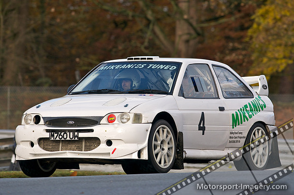 Mike Gilman, iain Doglas, Ford Escort Cosworth WRC