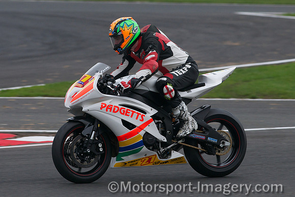 Ben Padgett, Yamaha 600cc
