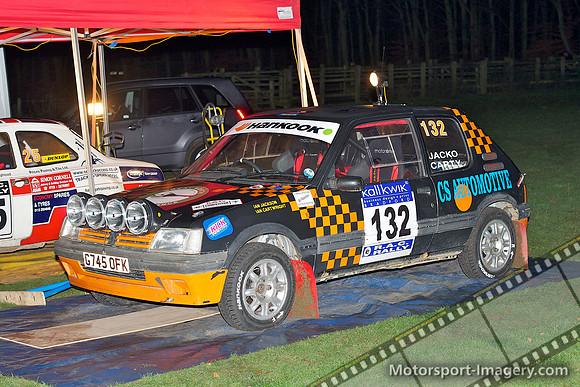 Ian Cartwright, Ian Jackson, Peugeot 205GTI