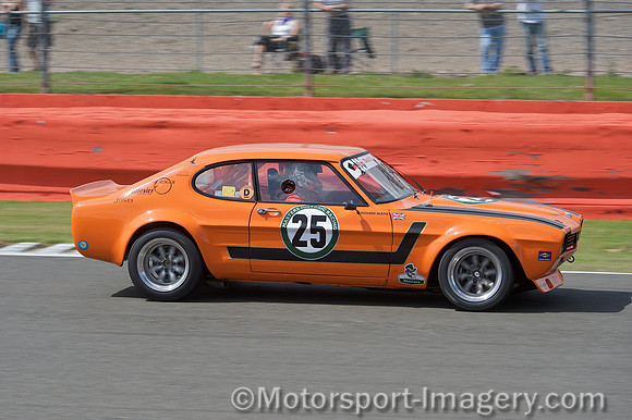 Ford Capri, Richard Austin,