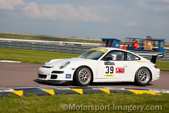 Porsche 997 Cup, Morgan Jones, Phillip Jones, Gareth Jones