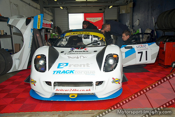 Tommy Field, Chris Hart, Chevron GR8