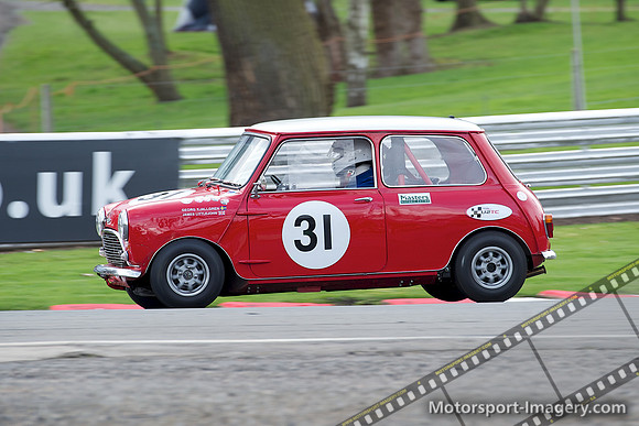 Rolf Kjallgren, Robert Nyquist, Mini Cooper S