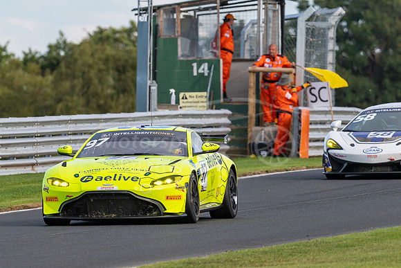 97  Daniel Vaughan / Jamie Caroline, TF Sport Aston Martin Vantage AMR GT4