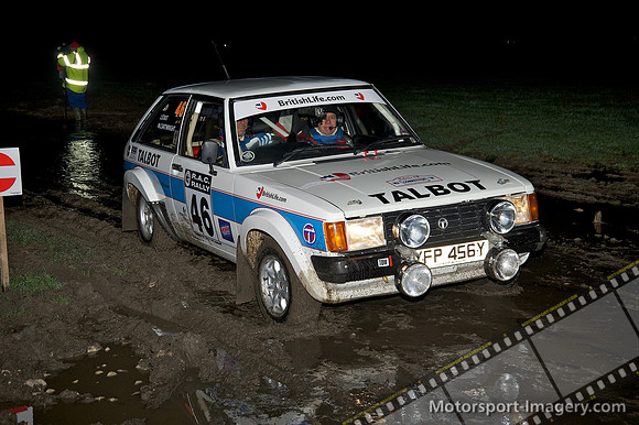 James Stait, Marcus Cartwright, Talbot Sunbeam Lotus