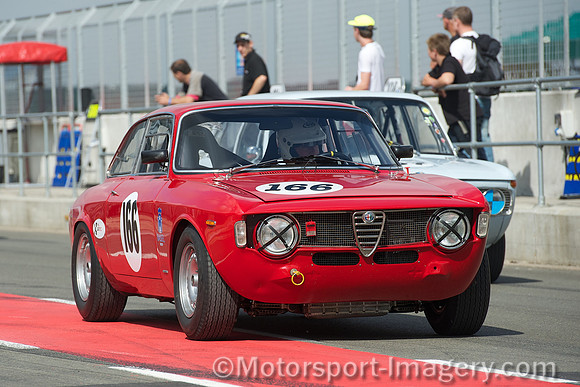 Lukas Huni, Alfa Romeo Giulia Sprint GTA