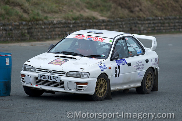 Conrad Law, Chris Walton, Subaru Imprezza RA