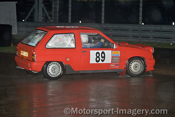 Vauxhall Nova, Alex Hawkins