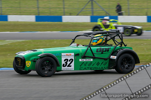 Paul Wilson, Caterham