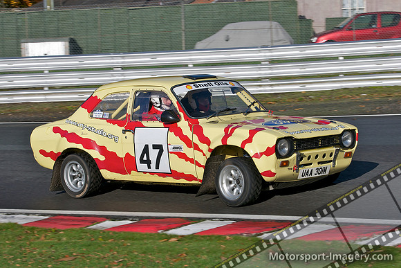 Stephen Ball, Martin Stembridge, Ford Escort MK1