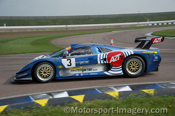 Mosler MT900 GT3, Javier Morcillo, Manuel Cintrano