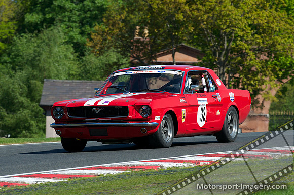 Alasdair Coates, Ford Mustang