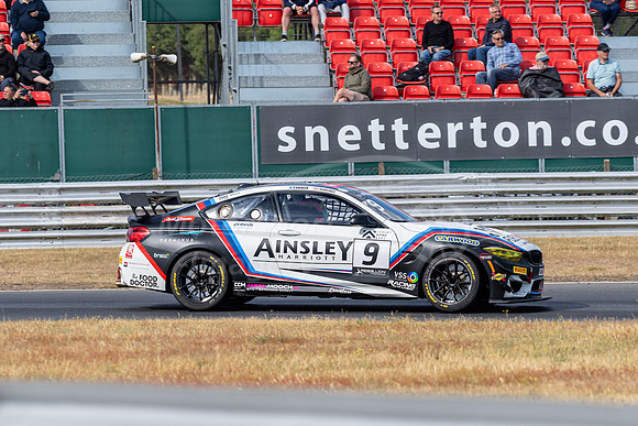 Tom Rawlings and Chris Salkeld, Century Motorsport BMW M4 GT4