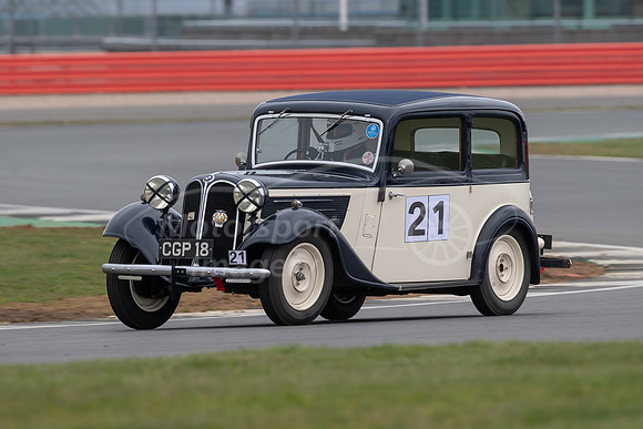 Richard GATLEY  FRAZER NASH/BMW 319 TYPE 45 SALOON