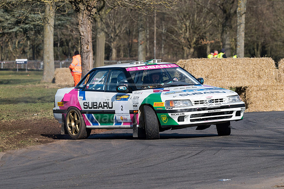Alastair McRae-  Subary Legacy