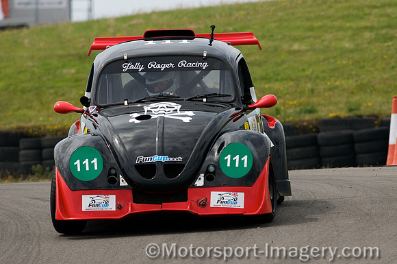 Ben Gill, Simon Isbister, Jolly Roger Racing