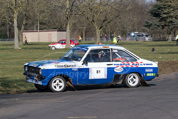 Ford Escort Mk2 David Harris