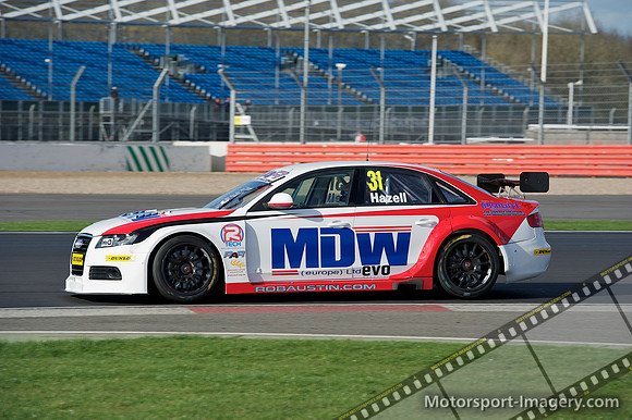 Mark Hazell, Audi A4