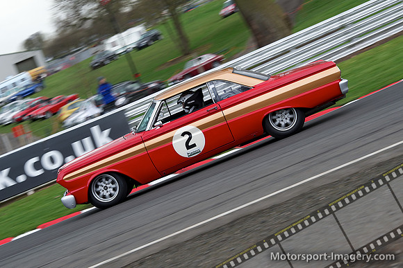 Leo Voyazides, Simon Hadfield, Ford Falcon