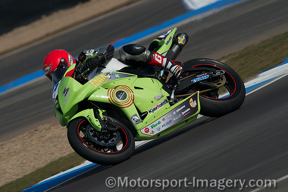 Robbin Harms, Honda CB600RR