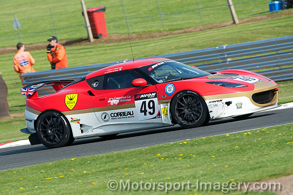 Leyton Clarke, Freddy Nordstrom, Lotus Evora GT4