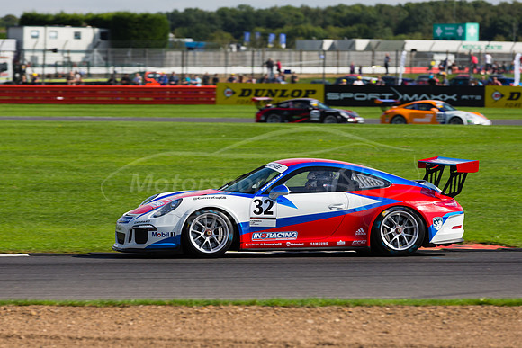 Dan Lloyd IN2 Racing