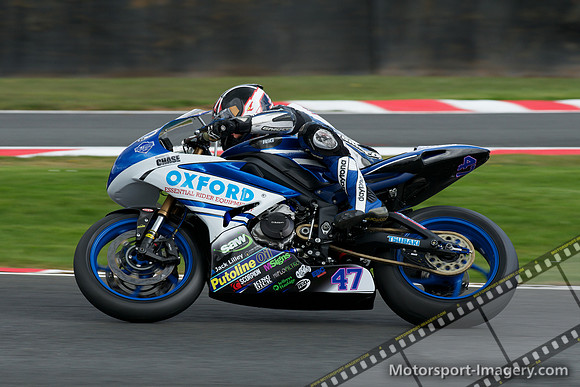 Richard Cooper, Oxford TAG Triumph