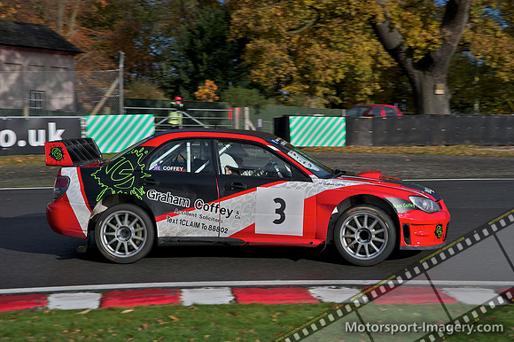 Graham Coffey, Paul Woodford, Subaru Imprezza 512B WRC,