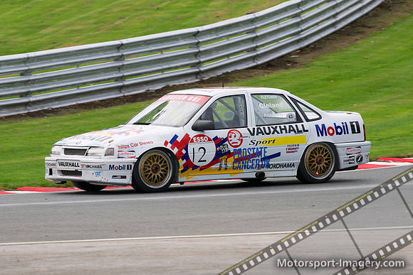 Jim Pocklington, Kelvin Fletcher, Vauxhall Cavalier GSI