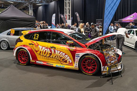 Hot Wheels Ford Fucus ST
