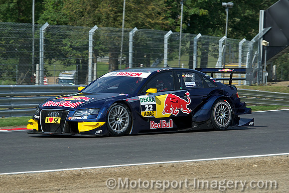 Miguel Molina, Audi