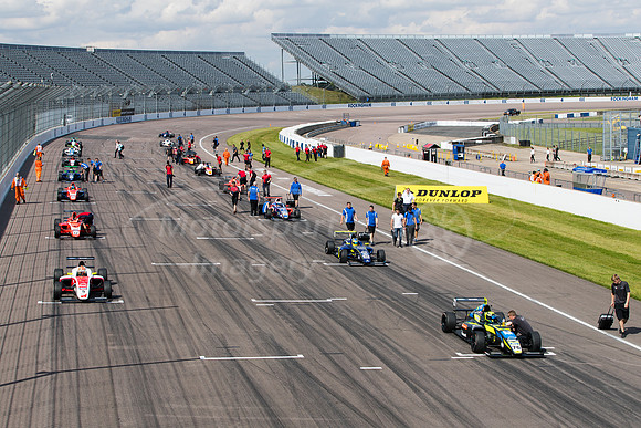 Race 1 Grid