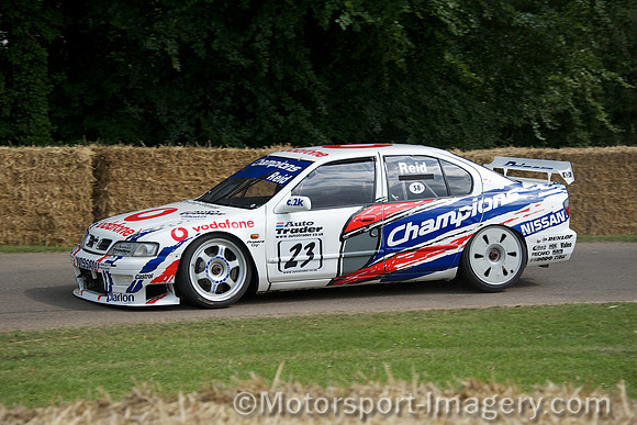 Nissan Primera, Anthony Reid