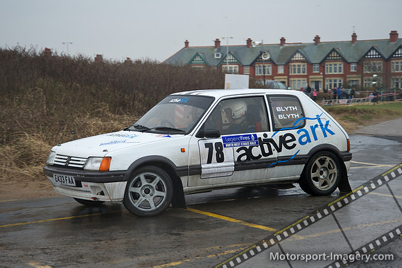 James Blyth, David Blyth, Peugeot 205
