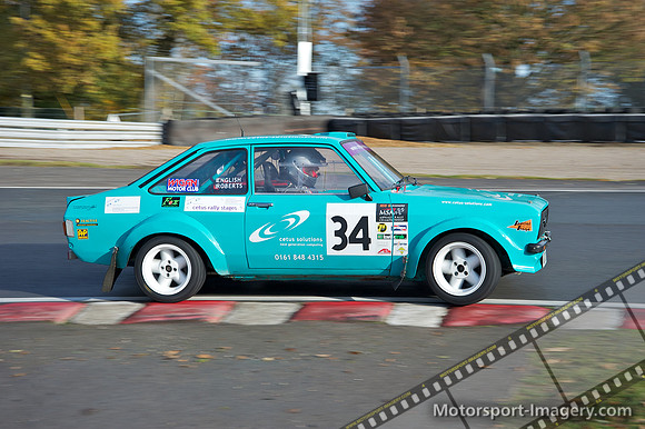 Mike English, Dave Roberts, Ford Escort RS